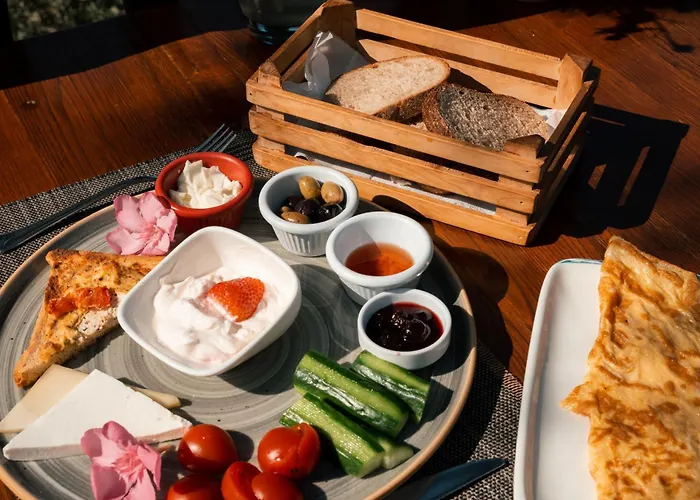 Üdülőpark Olive Garden Kabak Faralya